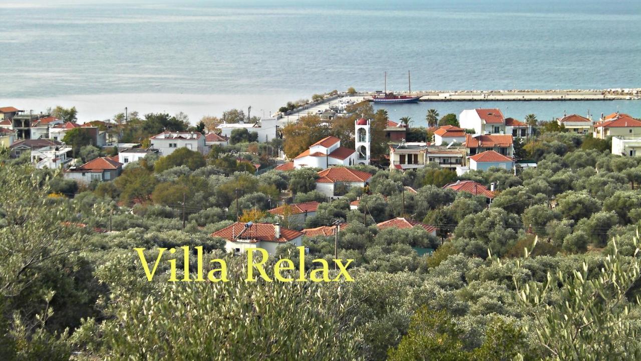 Villa Relax Skála Kallirákhis 외부 사진