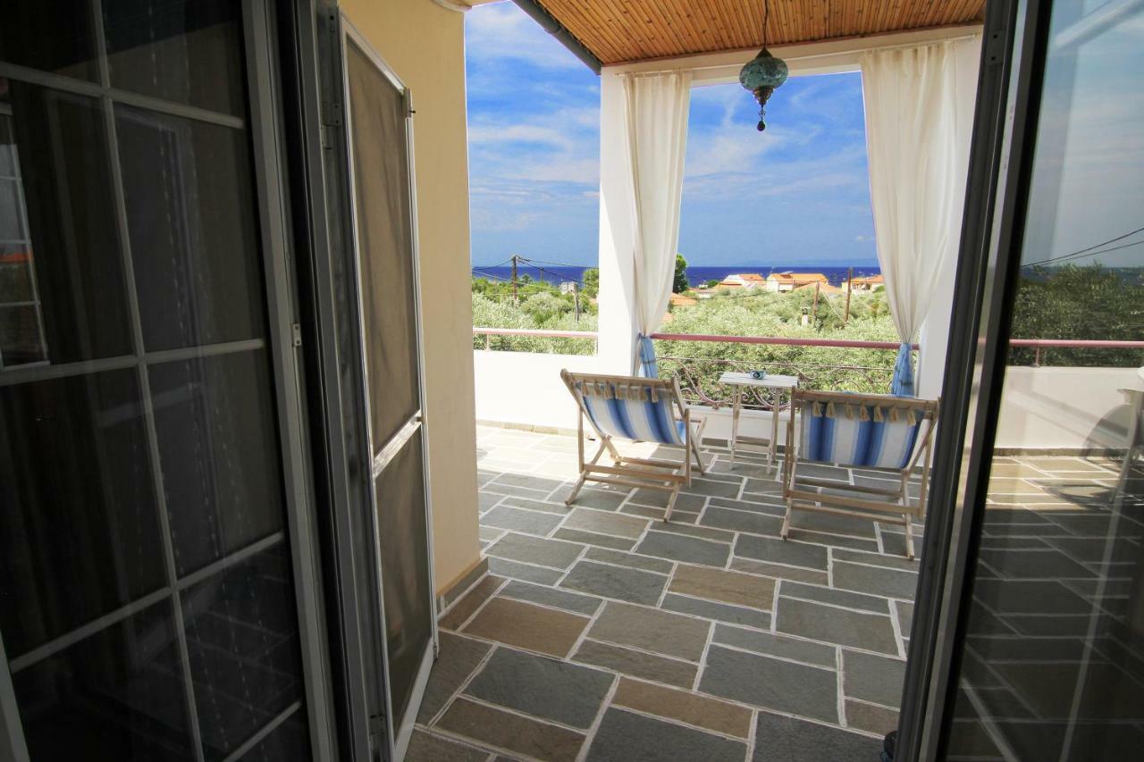 Villa Relax Skála Kallirákhis 외부 사진